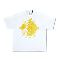 White time team Urban Heavy Tee - linhVisuals