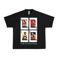 Black the four kings of boxing Urban Heavy Tee - linhVisuals