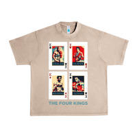 French Oak the four kings of boxing Urban Heavy Tee - linhVisuals