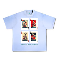 Grape Ice the four kings of boxing Urban Heavy Tee - linhVisuals