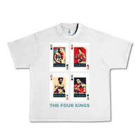 Lunar Rock the four kings of boxing Urban Heavy Tee - linhVisuals