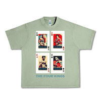 Oil Green the four kings of boxing Urban Heavy Tee - linhVisuals
