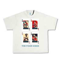 Pistachio the four kings of boxing Urban Heavy Tee - linhVisuals