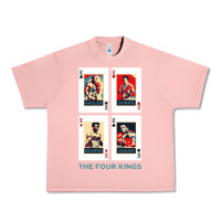 Salmon the four kings of boxing Urban Heavy Tee - linhVisuals