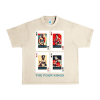 Sandshell the four kings of boxing Urban Heavy Tee - linhVisuals