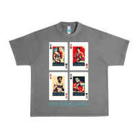 Tornado the four kings of boxing Urban Heavy Tee - linhVisuals