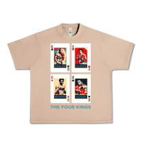 Burro the four kings of boxing Urban Heavy Tee - linhVisuals