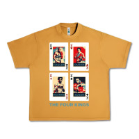 Peanut Butter the four kings of boxing Urban Heavy Tee - linhVisuals
