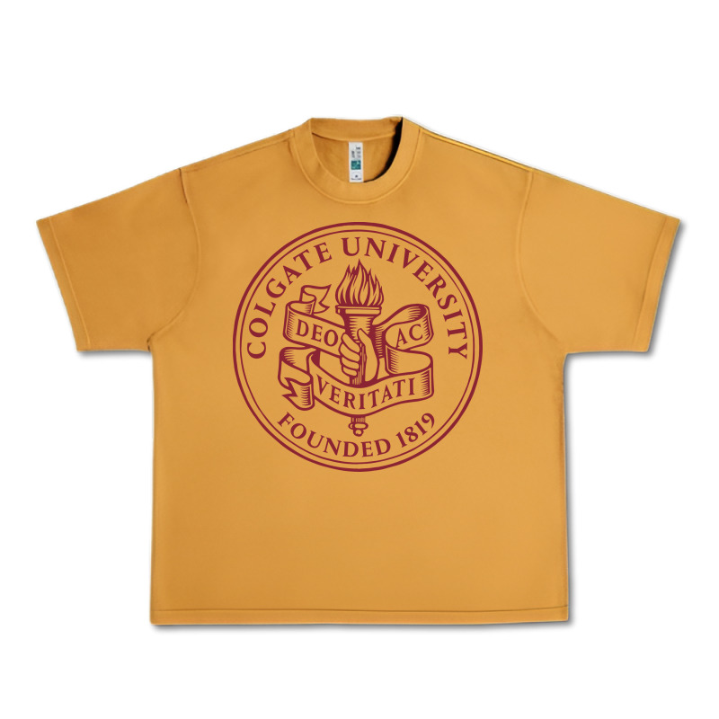 Colgate University Seal Urban Heavy Tee by linhVisuals | Teevron