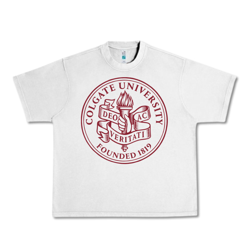 Colgate University Seal Urban Heavy Tee by linhVisuals | Teevron