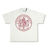 Pistachio colgate university seal Urban Heavy Tee - linhVisuals