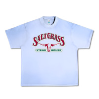Grape Ice Saltgrass Steakhouse Urban Heavy Tee - linhVisuals