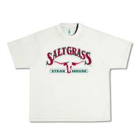 Pistachio Saltgrass Steakhouse Urban Heavy Tee - linhVisuals