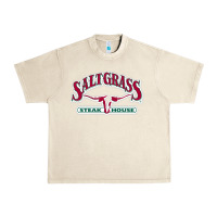 Sandshell Saltgrass Steakhouse Urban Heavy Tee - linhVisuals