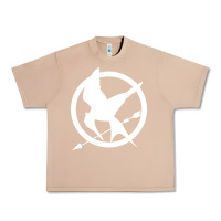 Burro The Hunger Games Trilogy Urban Heavy Tee - linhVisuals