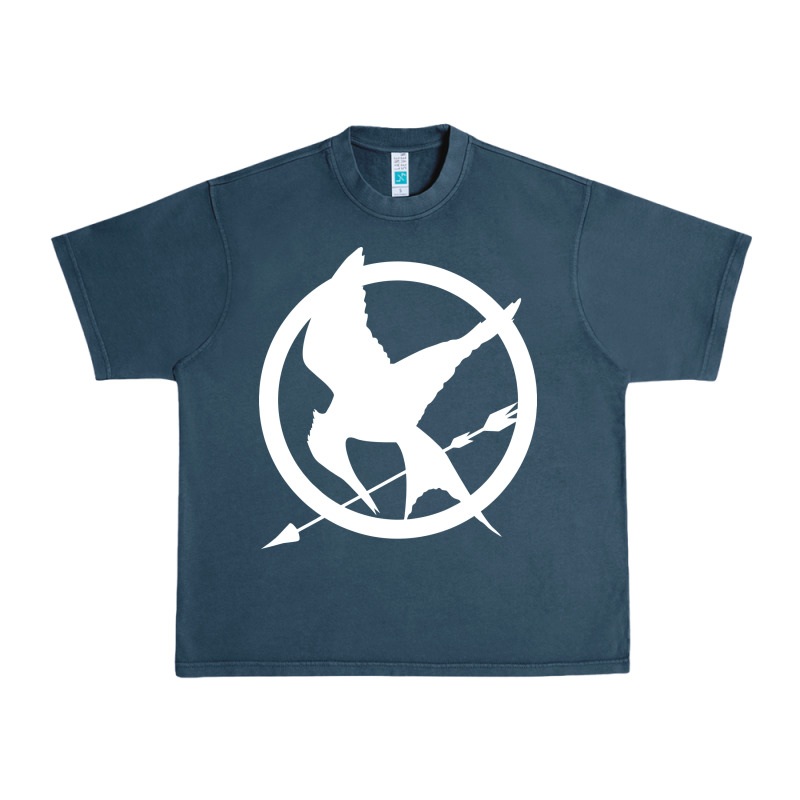 The Hunger Games Trilogy Urban Heavy Tee by linhVisuals | Teevron