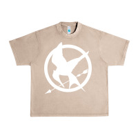 French Oak The Hunger Games Trilogy Urban Heavy Tee - linhVisuals