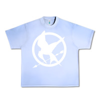 Grape Ice The Hunger Games Trilogy Urban Heavy Tee - linhVisuals