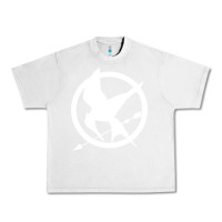Lunar Rock The Hunger Games Trilogy Urban Heavy Tee - linhVisuals