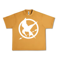 Peanut Butter The Hunger Games Trilogy Urban Heavy Tee - linhVisuals