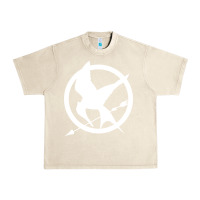 Sandshell The Hunger Games Trilogy Urban Heavy Tee - linhVisuals