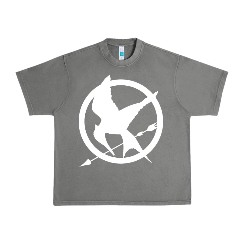 The Hunger Games Trilogy Urban Heavy Tee by linhVisuals | Teevron