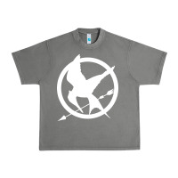 Tornado The Hunger Games Trilogy Urban Heavy Tee - linhVisuals