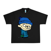 Black calvin Urban Heavy Tee - linhVisuals