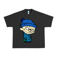 Pigment Black calvin Urban Heavy Tee - linhVisuals