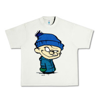 Pistachio calvin Urban Heavy Tee - linhVisuals