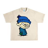 Sandshell calvin Urban Heavy Tee - linhVisuals