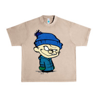 French Oak calvin Urban Heavy Tee - linhVisuals