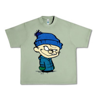 Oil Green calvin Urban Heavy Tee - linhVisuals