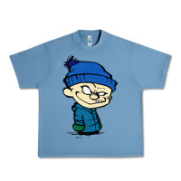 Pebble Blue calvin Urban Heavy Tee - linhVisuals