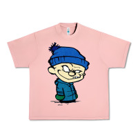 Salmon calvin Urban Heavy Tee - linhVisuals
