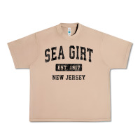 Burro womens sea girt new jersey nj vintage sports design black design v nec Urban Heavy Tee - linhVisuals