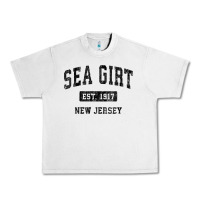 Lunar Rock womens sea girt new jersey nj vintage sports design black design v nec Urban Heavy Tee - linhVisuals