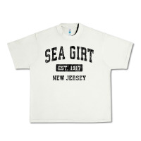 Pistachio womens sea girt new jersey nj vintage sports design black design v nec Urban Heavy Tee - linhVisuals