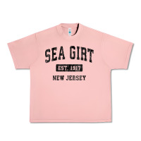 Salmon womens sea girt new jersey nj vintage sports design black design v nec Urban Heavy Tee - linhVisuals