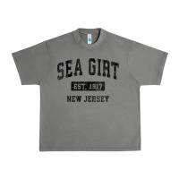 Tornado womens sea girt new jersey nj vintage sports design black design v nec Urban Heavy Tee - linhVisuals