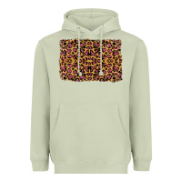 Matcha leopard glitter background Heavyweight Hoodie - RanaPortraitStore