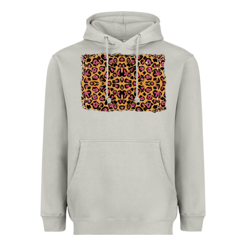 Leopard Glitter Background Heavyweight Hoodie by RanaPortraitStore | Teevron