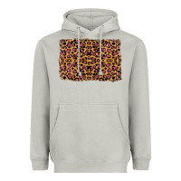 Moon Dust leopard glitter background Heavyweight Hoodie - RanaPortraitStore