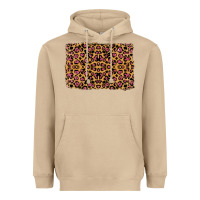 Mushroom leopard glitter background Heavyweight Hoodie - RanaPortraitStore