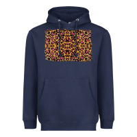 Navy leopard glitter background Heavyweight Hoodie - RanaPortraitStore