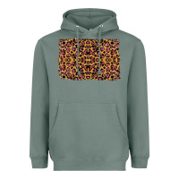 Sage leopard glitter background Heavyweight Hoodie - RanaPortraitStore
