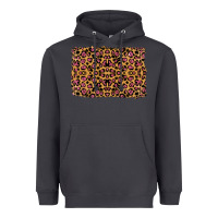 Smoke leopard glitter background Heavyweight Hoodie - RanaPortraitStore