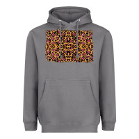 Storm leopard glitter background Heavyweight Hoodie - RanaPortraitStore