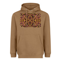 Toasted Coconut leopard glitter background Heavyweight Hoodie - RanaPortraitStore