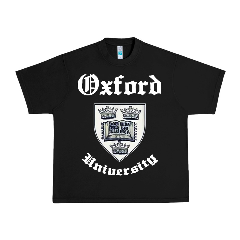 Vintage Oxford University 80s 90s Urban Heavy Tee by linhVisuals | Teevron